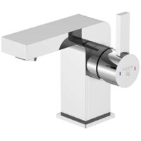 Steinberg 120 - Grifo de lavabo con desagüe, cromo 120 1000