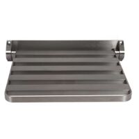 Reming Productos de acero inoxidable - Asiento plegable, acero inoxidable cepillado ALT2