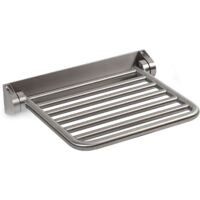 Reming Productos de acero inoxidable - Asiento plegable, acero inoxidable cepillado ALT3