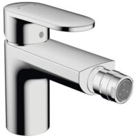 Hansgrohe Vernis Blend - Grifo de bidé con desagüe, cromo 71210000
