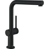 Hansgrohe M54 - Grifo de fregadero Talis, negro mate 72840670