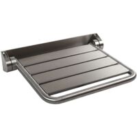 Reming Productos de acero inoxidable - Asiento plegable, acero inoxidable cepillado ALT1