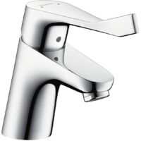 Hansgrohe Focus - Grifo monomando de lavabo 70 con mando alargado, cromo 31914000