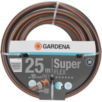 GARDENA Manguera de riego jardín 25 m Premium SuperFlex de 19 mm (3/4") (18113-20)