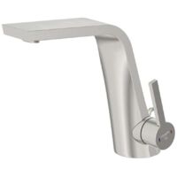 Steinberg 260 - Grifo de lavabo, con desagüe, níquel cepillado 260 1000 1 BN