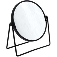 Sapho Espejos Ridder - Espejo cosmético de pie, negro 03009010
