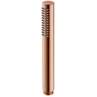 OMNIRES Microphone - Cabezal de ducha, cobre cepillado MICROPHONEX-RCPB