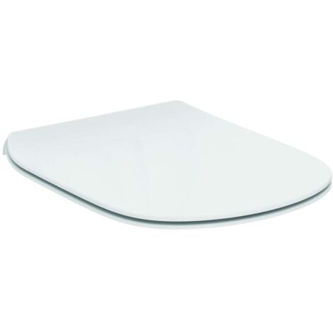 Ideal Standard Tesi - Asiento de WC ultraplano, blanco T352801