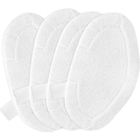 Pieces Replacement Mop Cloths Compatible with Polti Vaporetto Accessory, Washable Replacement Mops Compatible with Vaporforce Brush PAEU0332, SV440 (1/5)