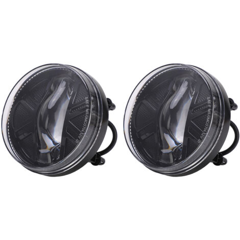 Pair 5.5 inch 4800LM IP67 Waterproof LED Fog Lights Fit for Sierra 1500 2500HD 3500HD (1/5)