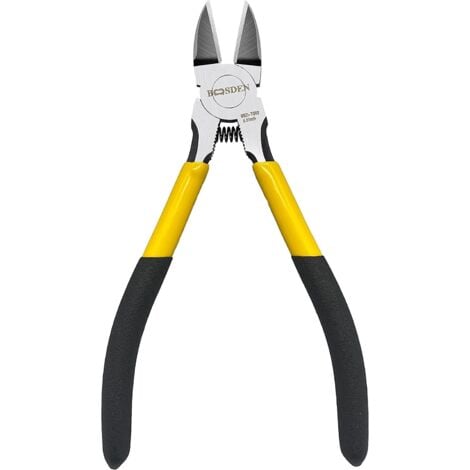 Side cutters, wire cutters, length 135 mm, diagonal cutters, wire cutters, flat cutters, for models, DIY and electronics.