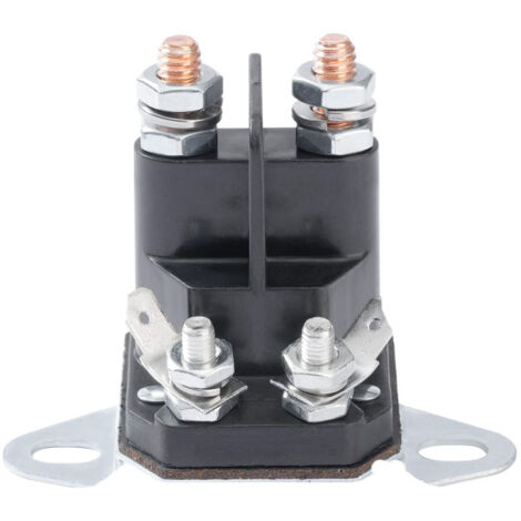 Suitable for Toro Lawn Mower Replacement 117 1197 Waterproof Copper Starter Solenoid Relay Suitable for Toro Lawn Mower Replacement 117 1197 Waterproof Copper Starter Solenoid Relay (1/3)