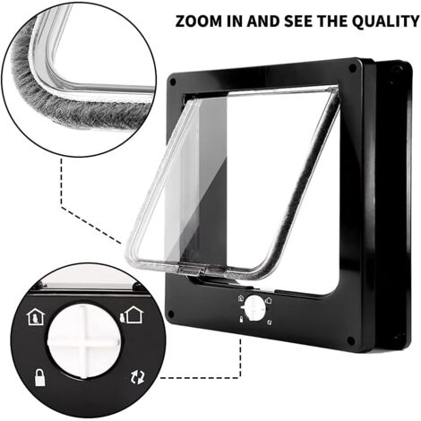 Amazon Medium Cat Flap SureFlap Microchip Cat Flap Small