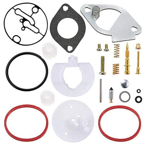 Kit Réparation Carburateur Tondeuse - Compatible Briggs & Stratton 796184/698787