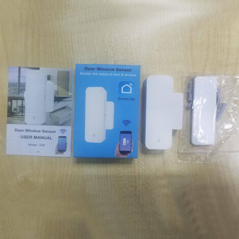 Tuya WIFI Door and Window Sensor Magnetic Door Smart Home Remote Home ...