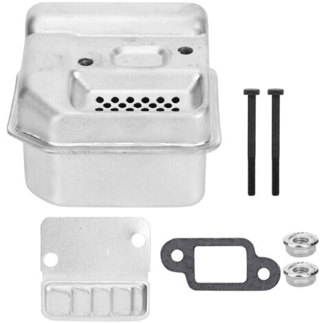 Exhaust Muffler Gasket Screw Replacement Kit Fit for STIHL MS180 170 018 017 Chainsaw Accessory (1/5)