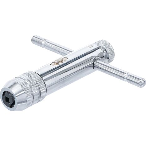Tool holder with sliding handle for tap  M5 - M12  110 mm