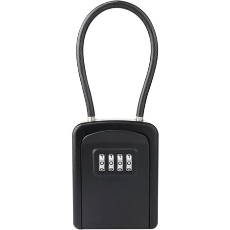 Portable key box, combination key protection box, hanging key box, key ...