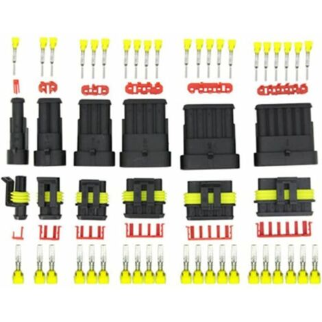 352Pcs Waterproof Car Electrical Connector Terminals Automotive 352 Pcs - View #9