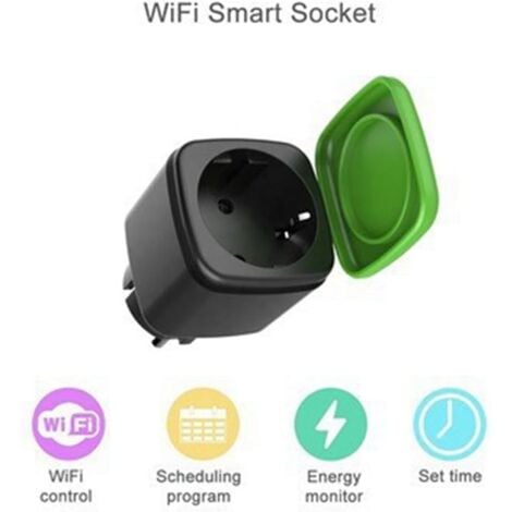 Mobile Phone Voice Control Socket, Smart Plug, Wireless Switch (EU Plug)