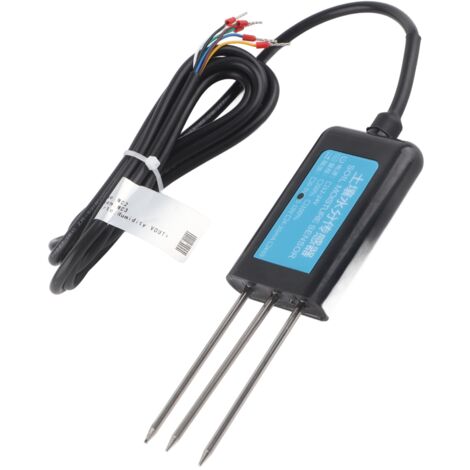 Waterproof Greenhouse Soil Moisture Sensor 0-10V Output Tester Meter