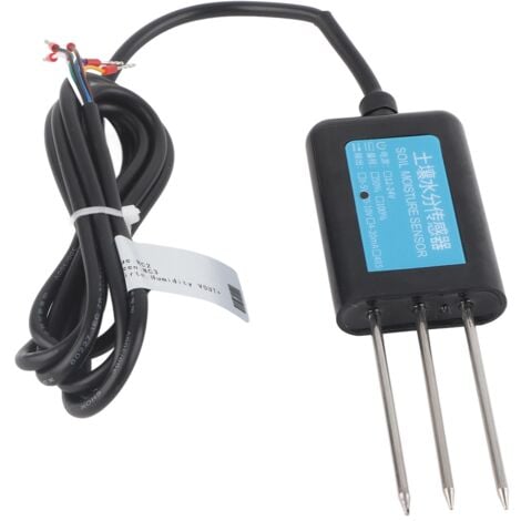 Waterproof Greenhouse Soil Moisture Sensor 0-10V Output Tester Meter