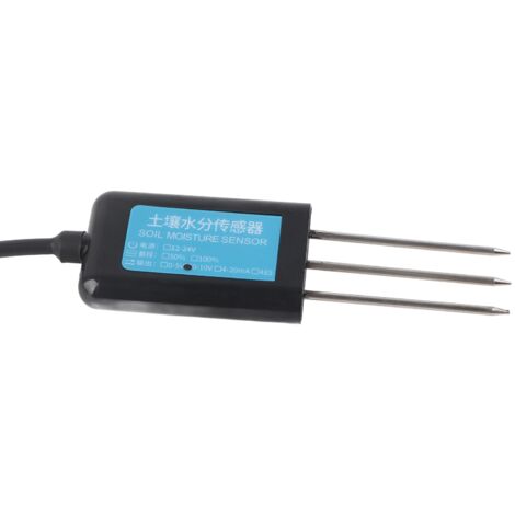 Waterproof Greenhouse Soil Moisture Sensor 0-10V Output Tester Meter