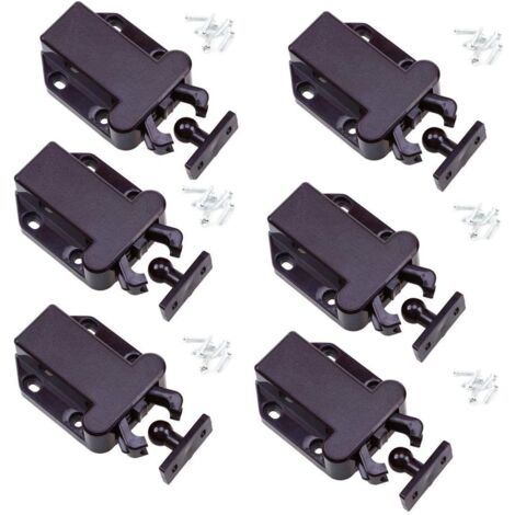 Goodchanceuk Push to Open Touch Release Catch, Cabinets, Doors, Magnetic Touch Catch for Drawer