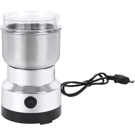 Coffee Grinder, Spice Grinder, 150W Electric Coffee Bean Grinder, Mini Household Grinder, Multi-Function Herb Grinder for Grains, Nuts, Coffee Bean Seasoning, Spices (1/5)