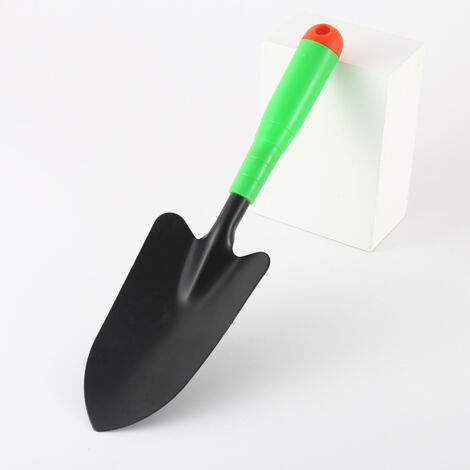 Manual Garden Transplanter - Mini Gardening Spade 31x8.5cm - Steel Transplanter with Plastic Handle - Gardening Spade