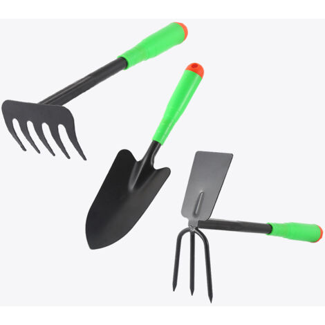 Manual Garden Transplanter - Mini Gardening Spade 31x8.5cm - Steel Transplanter with Plastic Handle - Gardening Spade