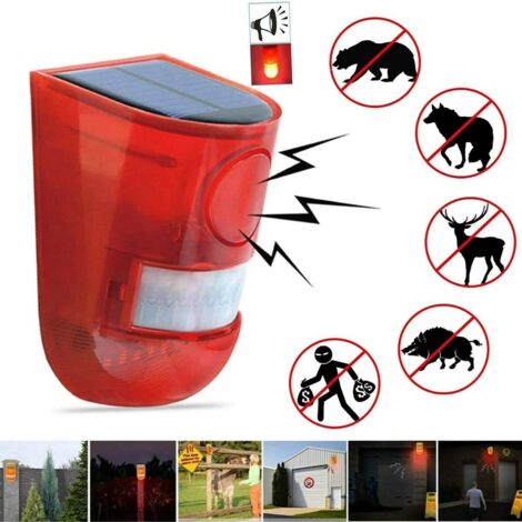 YOYOJAMES 911S Solar Outdoor Motion Sensor Alarm Instruction Manual