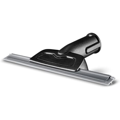 Steam squeegee for windows accessory for steam cleaners