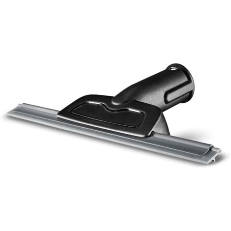 Steam squeegee for windows accessory for steam cleaners