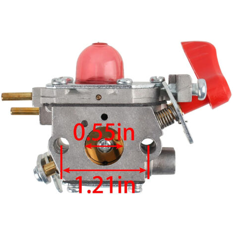 Carburatore Per Decespugliatore Poulan, McCulloch, Weedeater, 25cc - Ricambio Zama C1U-W43 Con Kit Guarnizioni