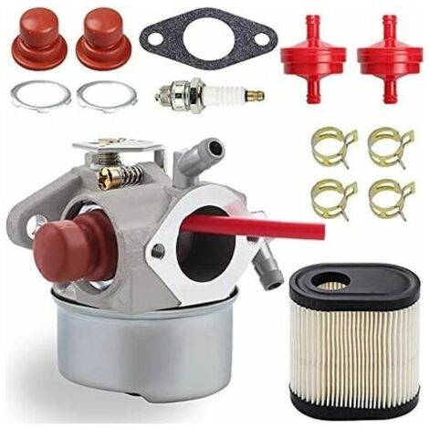 640350 Carburetor for Tecumseh 640303 640271 640274 LEV100 LEV105 LEV120 LV195EA LV195XA for Toro 20016 20017 20018 6.75HP Lawn Mower Engines (1/5)