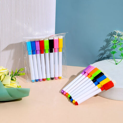 2 Colors, 16 Erasable Slate Markers - Erasable Whiteboard Markers, - Slate Markers, Whiteboard Markers (1/5)