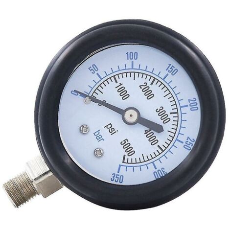Pcp Scuba Diving Air Vertical Pressure Gauge 350bar (1/5)