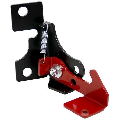 Parking Brake Assembly, ATV Parking Brake Lever Replacement Parking Brake Transmission Guard Rzr 800 900 1000 Turbo (Black, Red) (1pcs) (1/5)