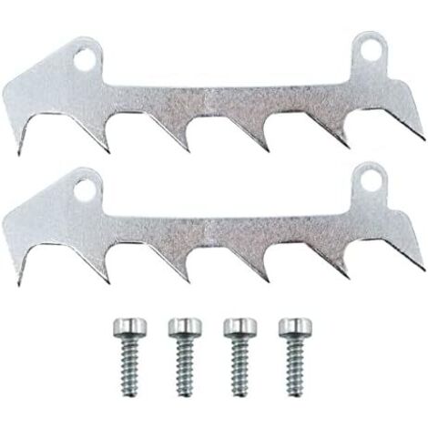 Set of 2 stop claws for STIHL MS170 MS180 MS210 MS250 017 018 021 023 025 chainsaw (1/3)