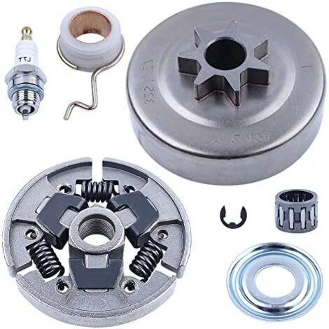 .325" 7T Clutch Drum Sprocket Kit For Stihl 021 023 025 Ms180 Ms210 Ms230 Ms250 Chainsaw, 1123 640 2074 / 1123 160 2050 / 0000 958 1022 / 1123 640 7102 (1/5)