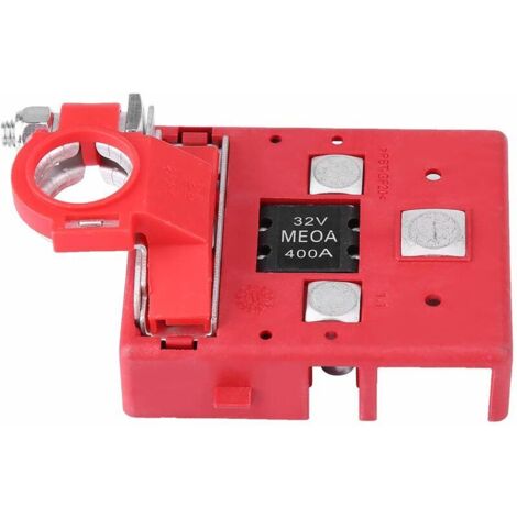 Quick Release Battery Terminals, Caravan 32V 400A Quick Release Fused Battery Distribution Terminals Clamps Connector (1/5)