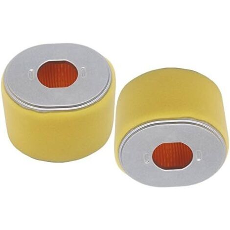 Set of 2 Air Filters for Honda GX340 GX390 11HP 13HP, Engine Part 17210-ZE3-010, 17210-ZE3-505 (1/5)