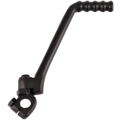 16mm Adjustable Kick Start Lever Pedal Replacement for 50cc 70cc 90cc 110cc 125cc 150cc Pit Bike Dirt Bike Black (1/5)