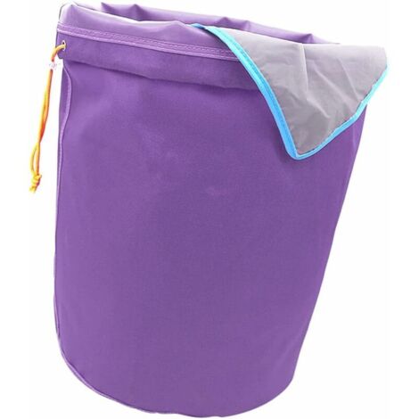 Ice-O-Lator Bubble Bag- 5 Gallon- Herbal Ice Foam Bag Hash Oil Extraction Bag - Purple-25 micron (1/5)