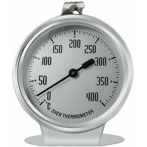 Oven and Grill Thermometer, Oven Thermometer, Grill/Smoker Monitoring Thermometer, Large Display Clearly Shows Temperatures for (1/5)