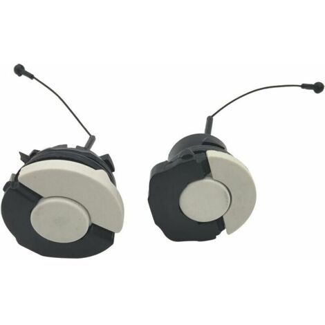 Fuel Cap and Oil Cap for STIHL Chainsaw 1 Large + 1 Small (2 Sizes) (1/5)