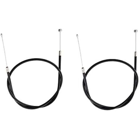 2X Cable for 2 Stroke 47cc 49cc Mini ATV Quad Dirt Pocket Bike (1/4)