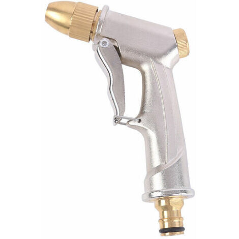 High pressure car wash water gun, garden watering tool, electroplating water gun head (1/5)