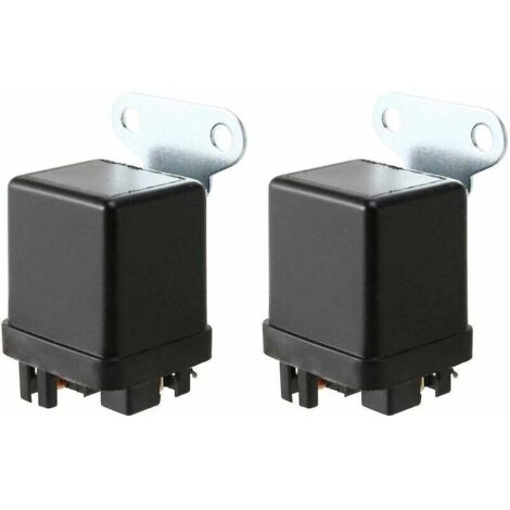 Glow Plug Relay Replacement for Kubota Yanmar Jideco 91008v 12v thsinde (1/5)